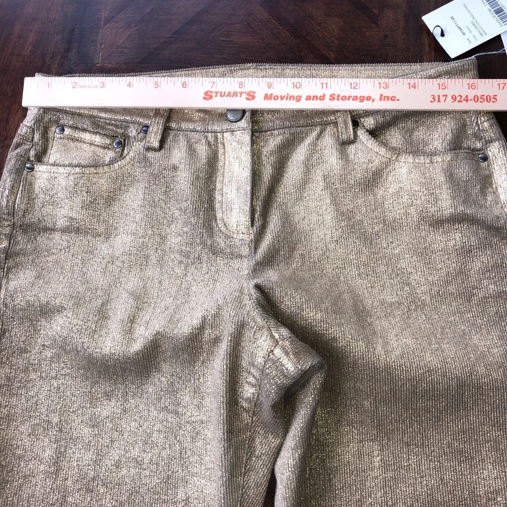 Worth Gold Cotton Blend‎ Jeans New Size 8